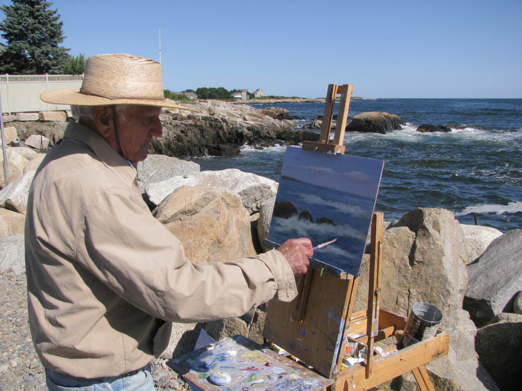 Kennebunk Beach Painter