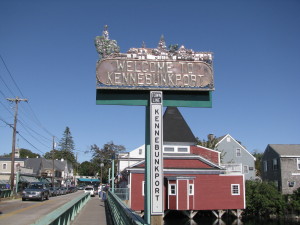 Kennebunkport Maine Sign