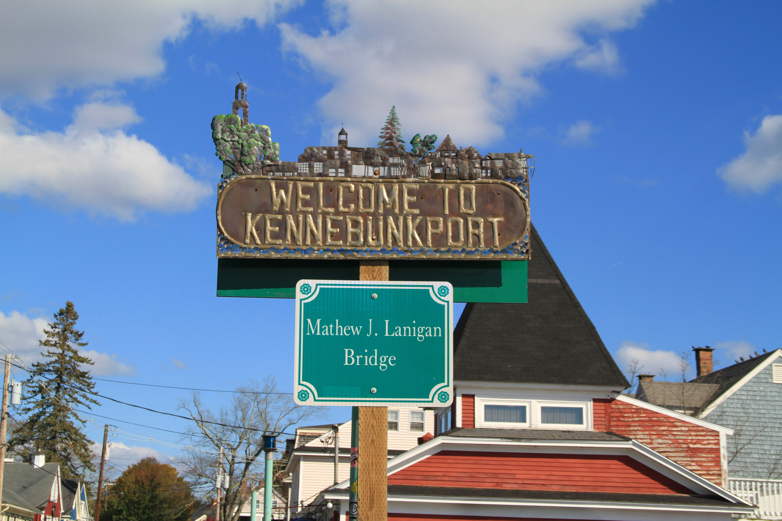 How Exactly Do You Pronounce Kennebunk, Maine?