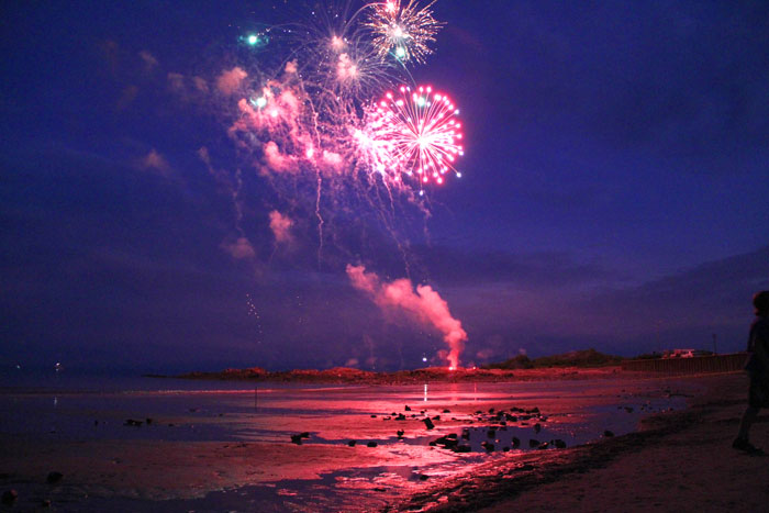 July 4th Fireworks | Kennebunkport Maine Hotel and Lodging Guide