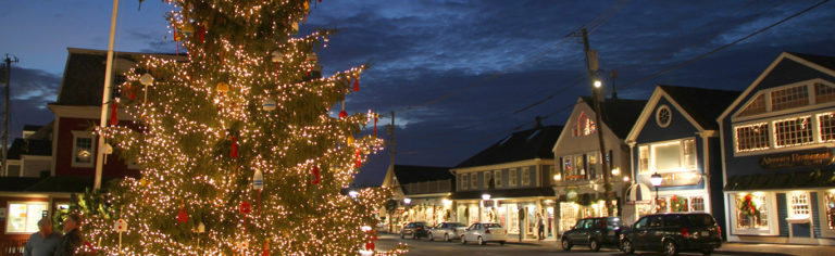 christmas-prelude-tree | Kennebunkport Maine Hotel and Lodging Guide