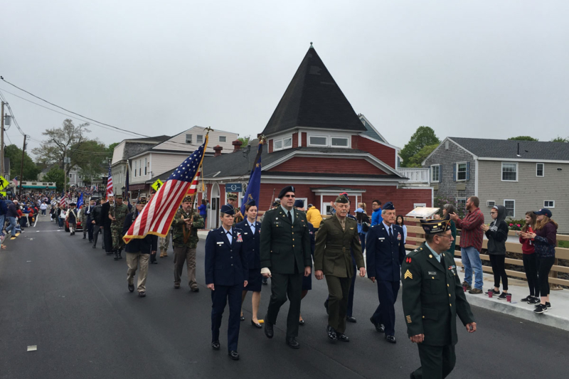 Memorial Day Parade Kennebunkport Maine Kennebunkport Maine Hotel and