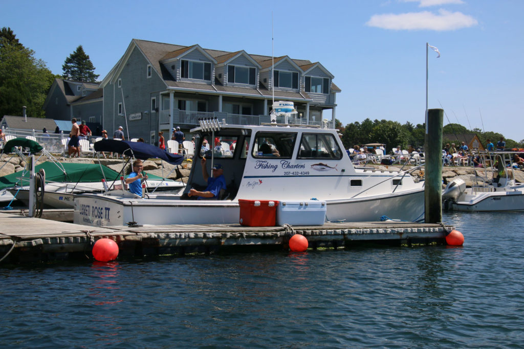 libertyfishingcharter Kennebunkport Maine Hotel and Lodging Guide