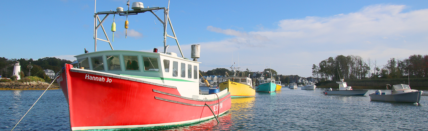 lobster-boats-on-river