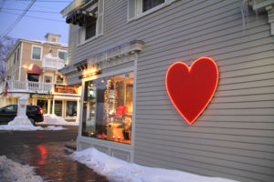 Paint the Town Red with Romance in Kennebunkport