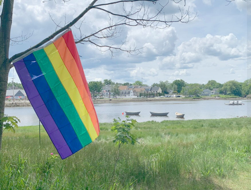 Gay Pride in Kennebunkport in June